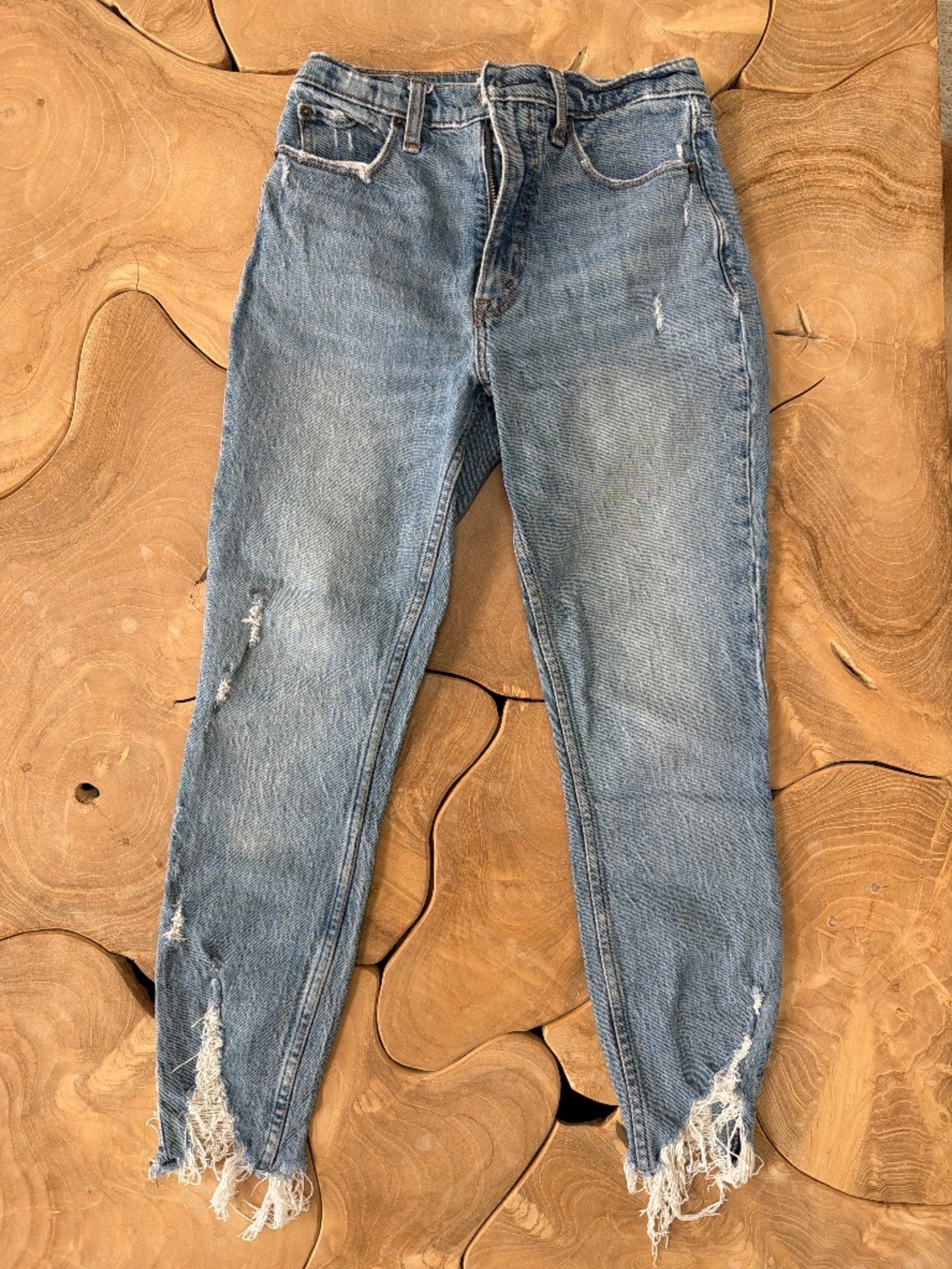 Abercrombie & fitch jeans 26 skinny / high rise
